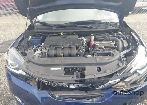 2019 Nissan Sentra Sr from USA, damaged, VIN 3N1AB7APXKY338570